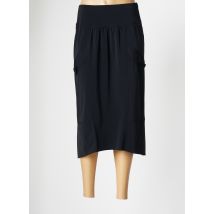 MAE MAHE - Jupe mi-longue noir en polyamide - Femme - Taille 38 - Modz