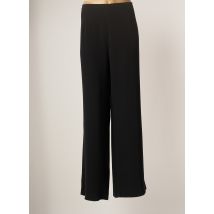 PAULE VASSEUR - Pantalon large noir en acetate - Femme - Taille 54 - Modz