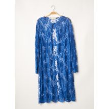 PAULE VASSEUR - Veste chic bleu en coton - Femme - Taille 46 - Modz