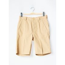 BELLEROSE - Bermuda beige en coton - Homme - Taille 40 - Modz