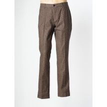 BELLEROSE - Pantalon chino marron en coton - Homme - Taille 44 - Modz