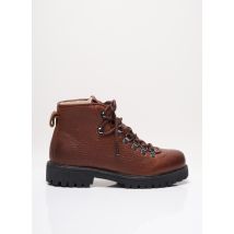 BLACKSTONE - Bottines/Boots marron en cuir - Garçon - Taille 36 - Modz