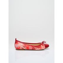 JB MARTIN - Ballerines rouge en cuir - Femme - Taille TU - Modz