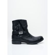 NERO GIARDINI - Bottines/Boots noir en cuir pour femme - Taille 38 1/2 - Modz