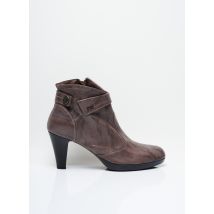 NERO GIARDINI - Bottines/Boots marron en cuir - Femme - Taille 41 - Modz