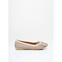 UN MATIN D'ETE - Ballerines beige en cuir - Femme - Taille 36 - Modz
