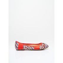 JB MARTIN - Ballerines orange en textile - Femme - Taille TU - Modz