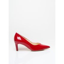 HOGL - Escarpins rouge en cuir pour femme - Taille 41 - Modz