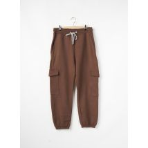 SWEET PANTS - Jogging marron en coton pour femme - Taille 36 - Modz