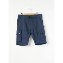 SWEET PANTS - Bermuda bleu en coton pour homme - Taille 38 - Modz