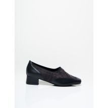 SARABELLE - Mocassins noir en textile - Femme - Taille 36 - Modz