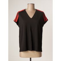 GARELLA - Top noir en viscose - Femme - Taille 36 - Modz
