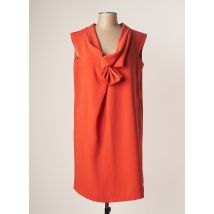 GARELLA - Robe courte orange en polyester pour femme - Taille 42 - Modz