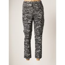 CHACOK - Pantalon 7/8 noir en coton - Femme - Taille 42 - Modz