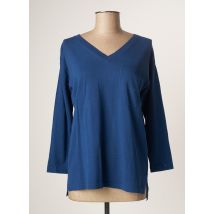 NICE THINGS - Pull bleu en coton - Femme - Taille 34 - Modz