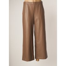 RAFFAELLO ROSSI - Pantalon 7/8 marron en polyamide - Femme - Taille 42 - Modz