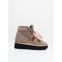 SALDARINI - Bottines/Boots rose en cuir - Femme - Taille 37 - Modz