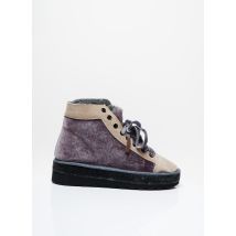 SALDARINI - Bottines/Boots marron en cuir - Femme - Taille 37 - Modz