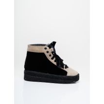 SALDARINI - Bottines/Boots noir en cuir - Femme - Taille 36 - Modz