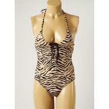 VACANZE ITALIANE - Maillot de bain 1 pièce beige en polyamide - Femme - Taille 40 - Modz
