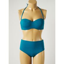 GENIUS - Maillot de bain 2 pièces bleu en polyamide - Femme - Taille TU - Modz