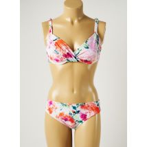 ROIDAL - Maillot de bain 2 pièces blanc en polyamide - Femme - Taille TU - Modz