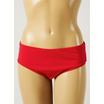 SEA LEVEL - Bas de maillot de bain rouge en polyamide - Femme - Taille 42 - Modz