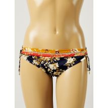 WATERCULT - Bas de maillot de bain bleu en polyamide - Femme - Taille 44 - Modz