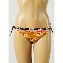 WATERCULT - Bas de maillot de bain orange en polyamide - Femme - Taille 42 - Modz