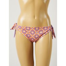 JUSTMINE - Bas de maillot de bain violet en polyester - Femme - Taille 40 - Modz