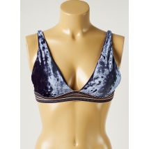 SEAFOLLY - Haut de maillot de bain bleu en polyamide - Femme - Taille 40 - Modz