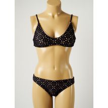 VACANZE ITALIANE - Maillot de bain 2 pièces noir en polyamide - Femme - Taille 40 - Modz