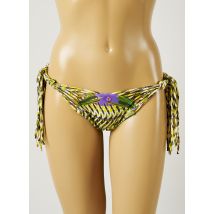 MISS BIKINI - Bas de maillot de bain vert en polyamide - Femme - Taille 40 - Modz