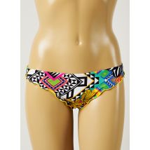MISS BIKINI - Bas de maillot de bain noir en polyamide - Femme - Taille 40 - Modz
