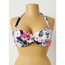 ROIDAL - Haut de maillot de bain bleu en polyamide - Femme - Taille 105C - Modz