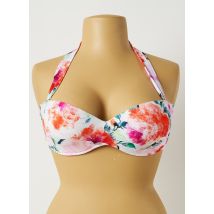 ROIDAL - Haut de maillot de bain rose en polyamide - Femme - Taille 105C - Modz