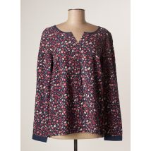 ELLE EST OU LA MER - Blouse bleu en viscose - Femme - Taille 38 - Modz