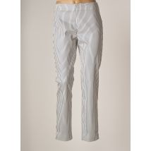 DIVAS - Pantalon droit blanc en coton pour femme - Taille 40 - Modz