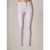 STARK - Pantalon slim violet en lyocell - Femme - Taille 42 - Modz