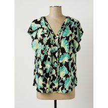 SARAH JOHN - Blouse noir en viscose - Femme - Taille 38 - Modz