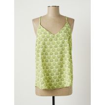 SARAH JOHN - Top vert en viscose - Femme - Taille 42 - Modz
