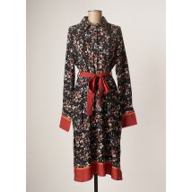 JCL - Robe mi-longue noir en polyester - Femme - Taille 40 - Modz