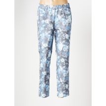 FRANK WALDER - Pantalon slim bleu en coton - Femme - Taille 40 - Modz