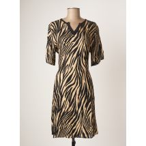 SEE THE MOON - Robe mi-longue noir en viscose - Femme - Taille 38 - Modz