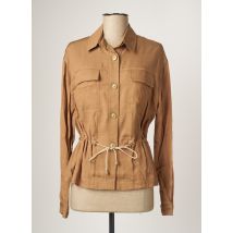 KOCCA - Veste casual beige en viscose - Femme - Taille 42 - Modz