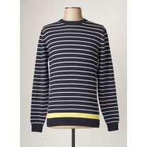 IZAC - Pull bleu en coton - Homme - Taille M - Modz