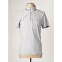 IZAC - Polo gris en coton - Homme - Taille S - Modz