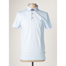IZAC - Polo bleu en coton - Homme - Taille S - Modz