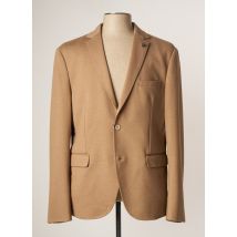 IZAC - Blazer beige en polyester - Homme - Taille 4XL - Modz