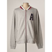 IZAC - Veste casual gris en polyester - Homme - Taille XXL - Modz